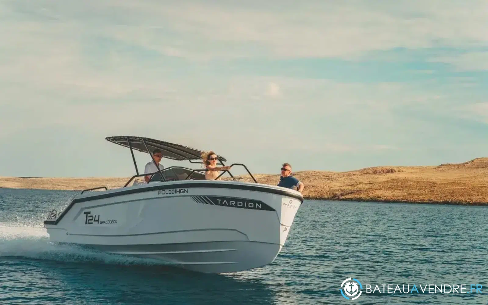 slider 26 Tardion Yachts T24 Spacedeck