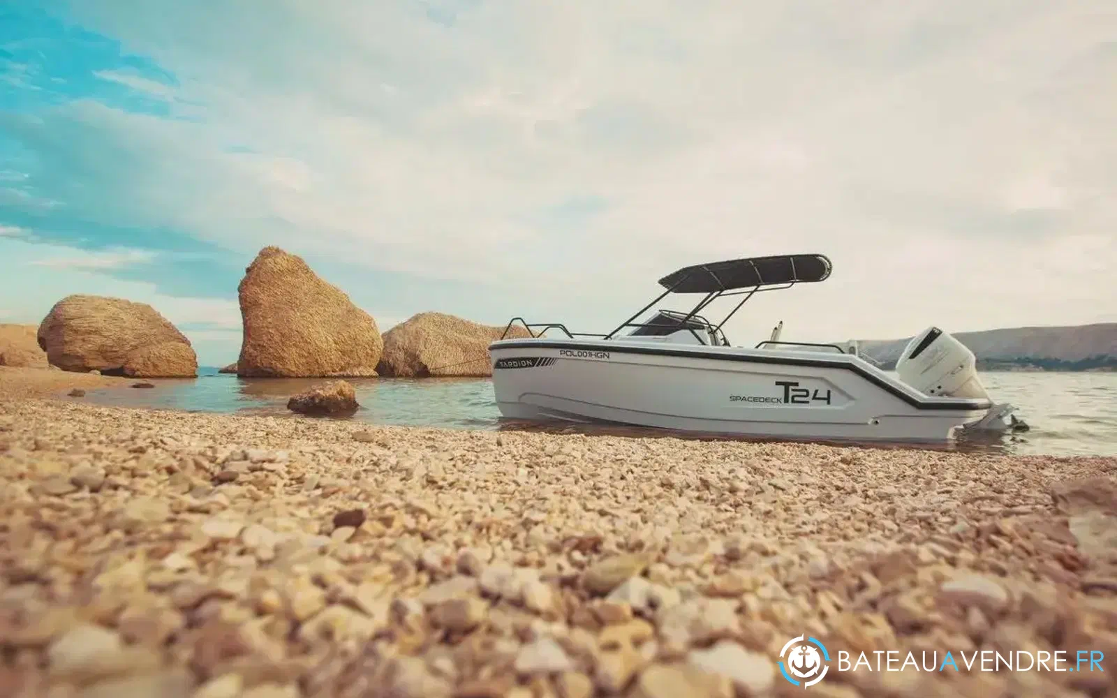 slider 37 Tardion Yachts T24 Spacedeck
