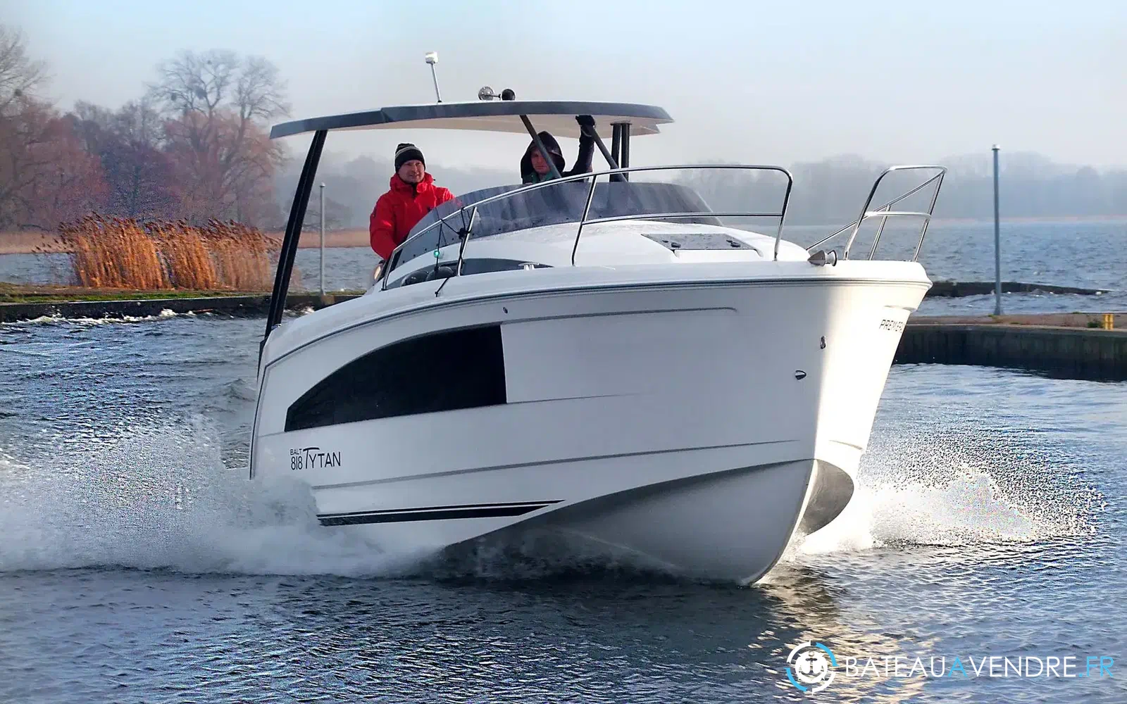 slider 5 Balt 818 Titanium