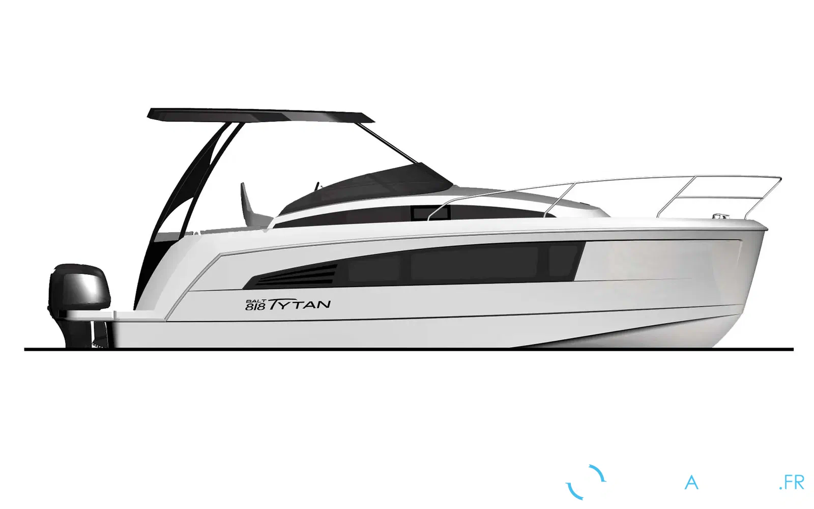 slider 8 Balt 818 Titanium