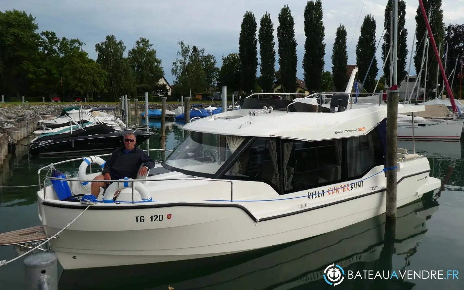 slider 30 Balt Suncamper 35