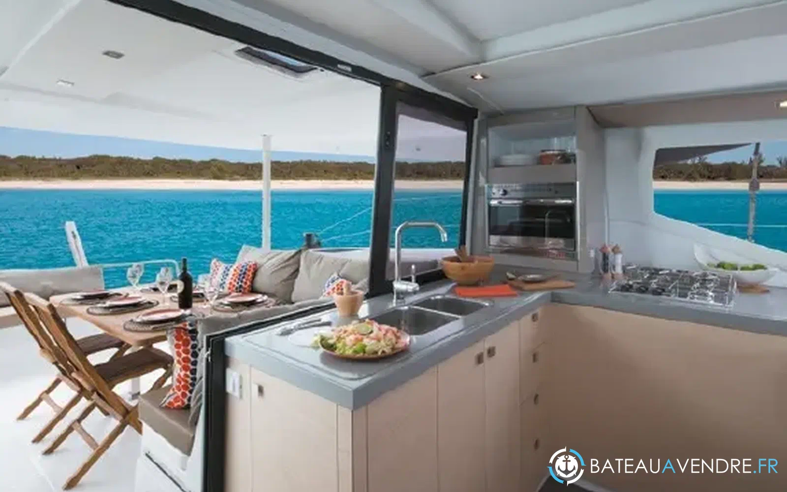 slider 19 Fountaine Pajot Lucia 40