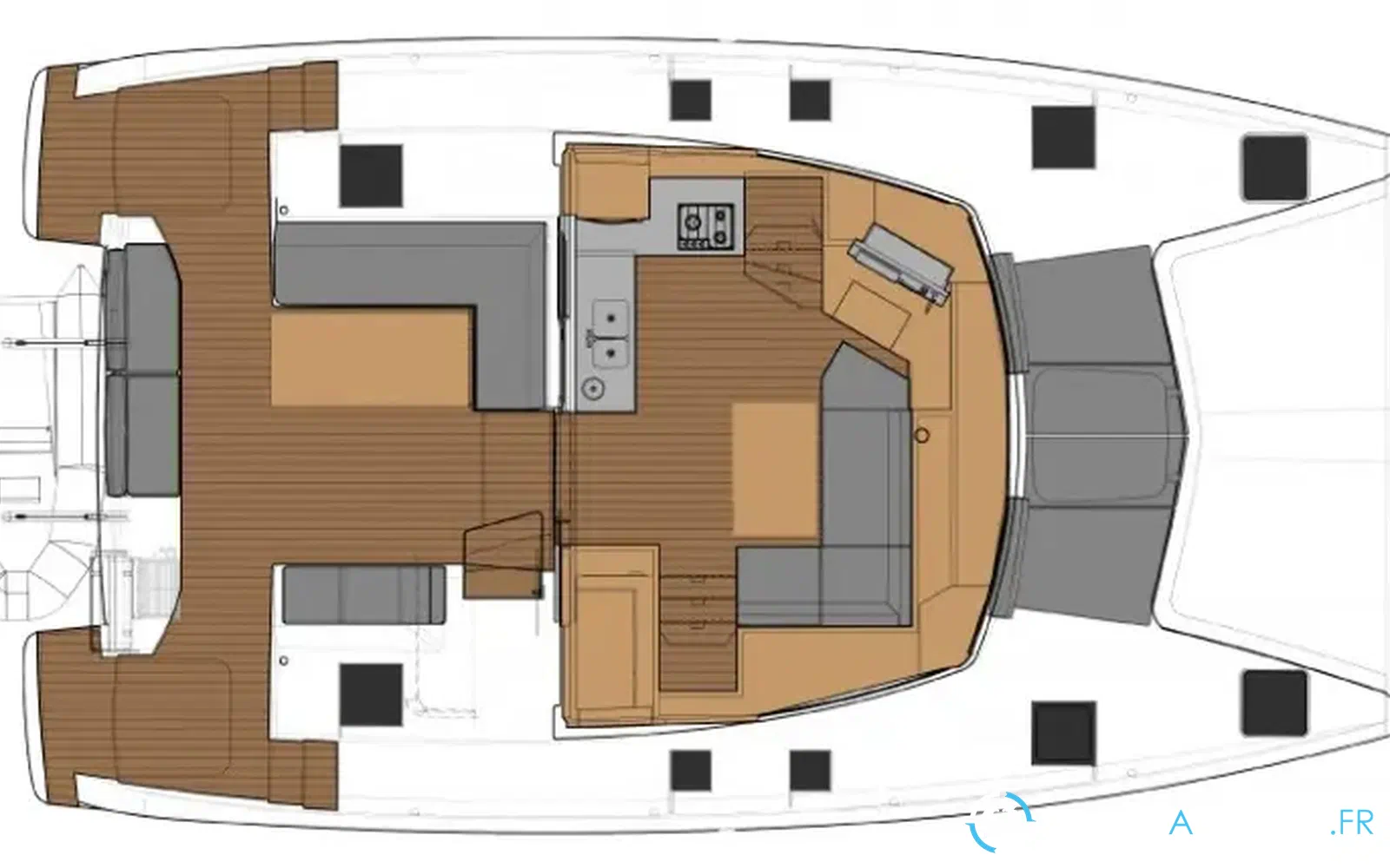 slider 20 Fountaine Pajot Lucia 40