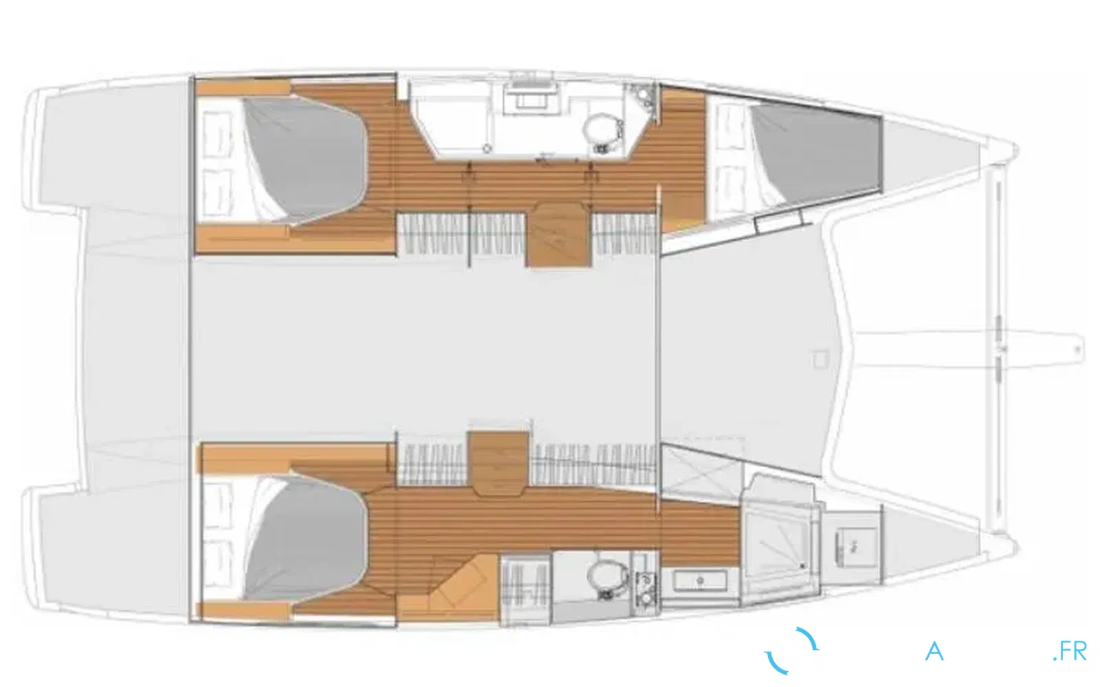 slider 21 Fountaine Pajot Lucia 40