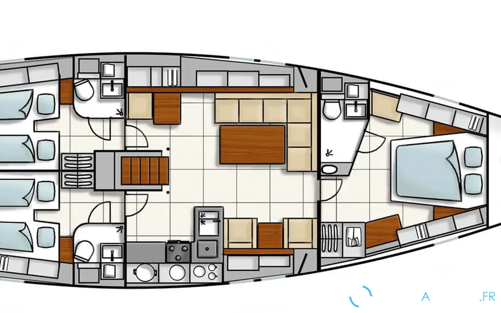 slider 35 Hanse 540 E