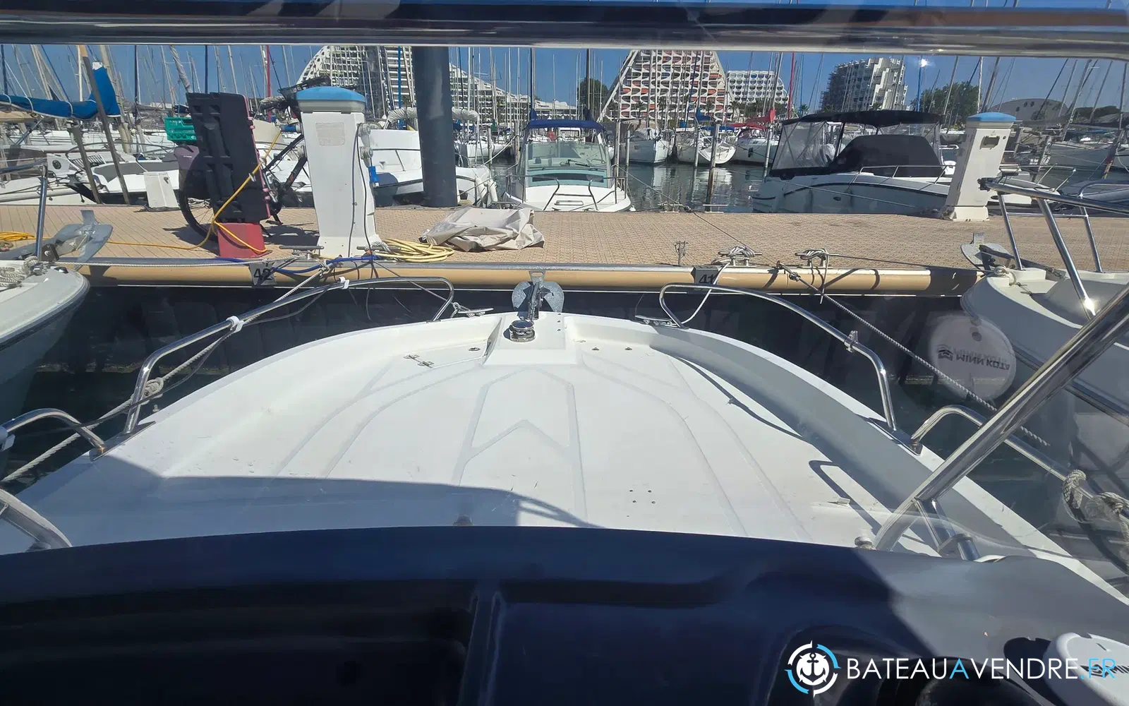 slider 7 Beneteau Flyer 6 SUNdeck