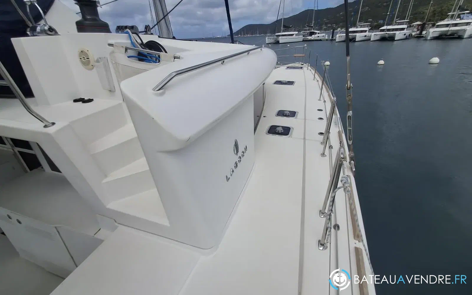 slider 12 Lagoon 450 F