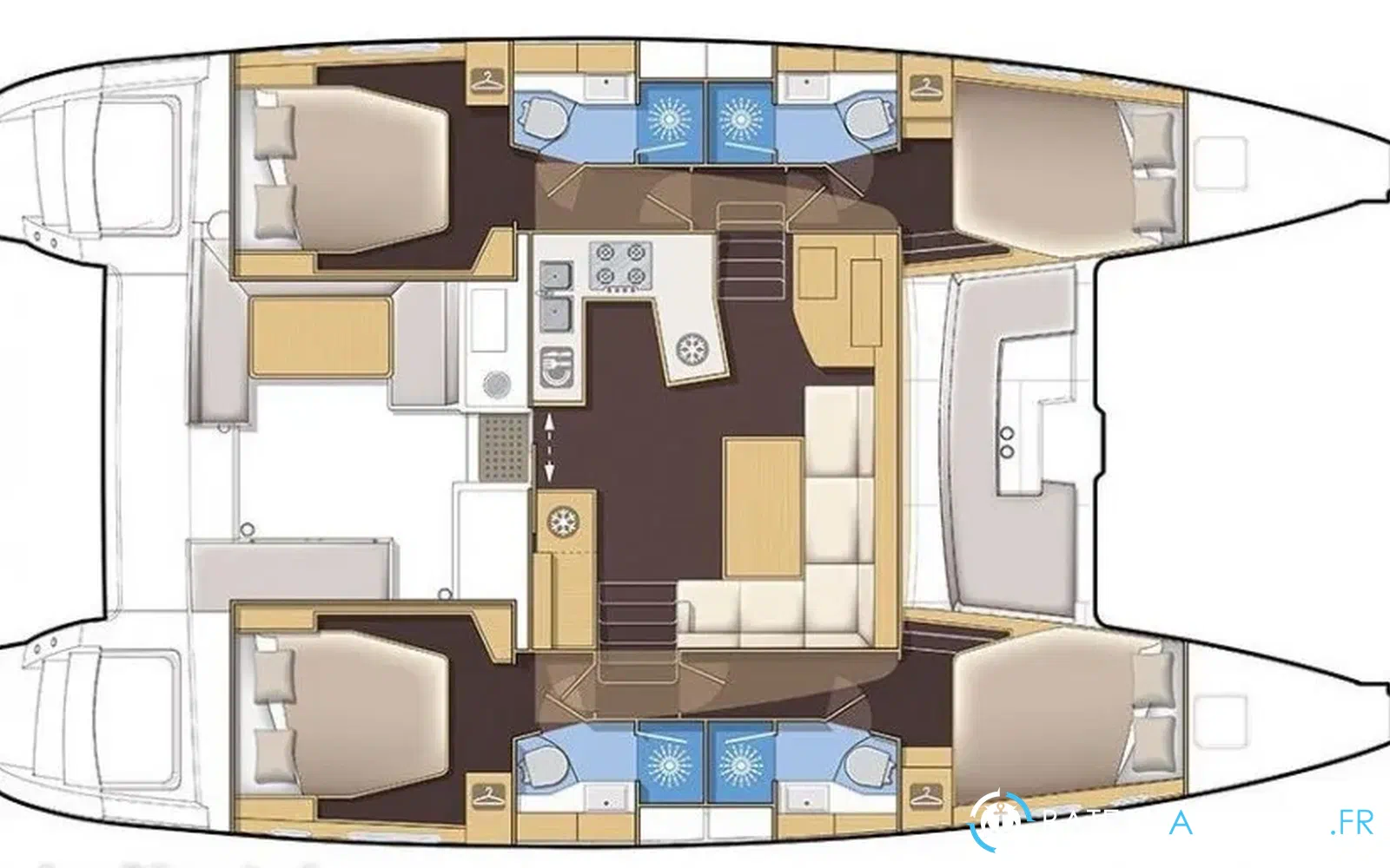 slider 33 Lagoon 450 F