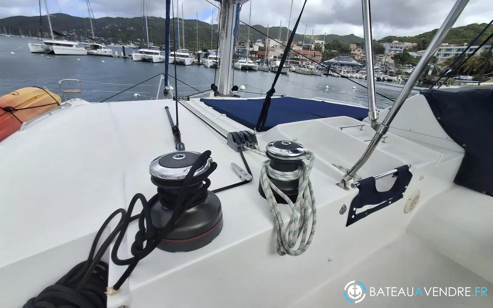 slider 7 Lagoon 450 F
