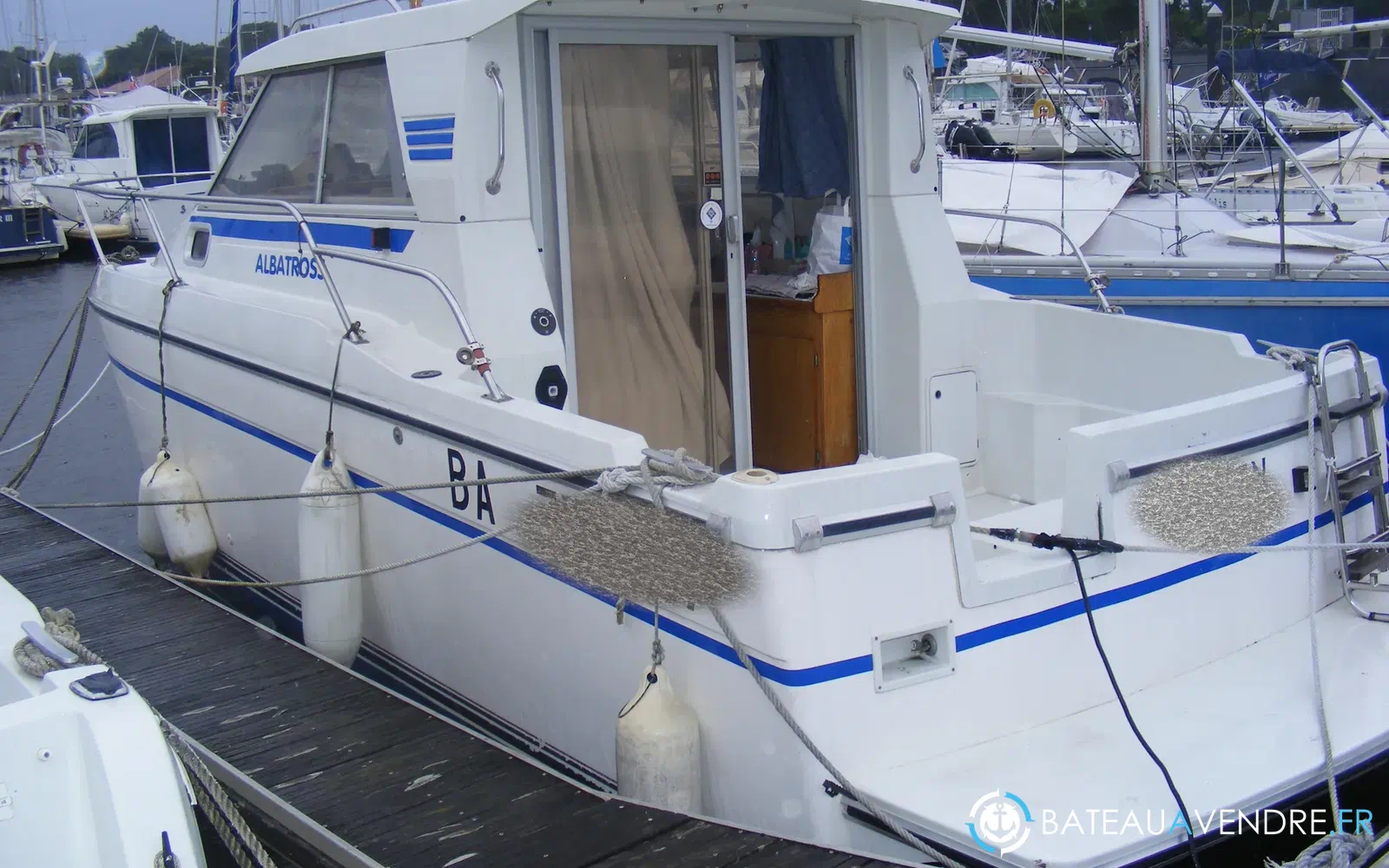 slider 0 Jeanneau Albatros 750