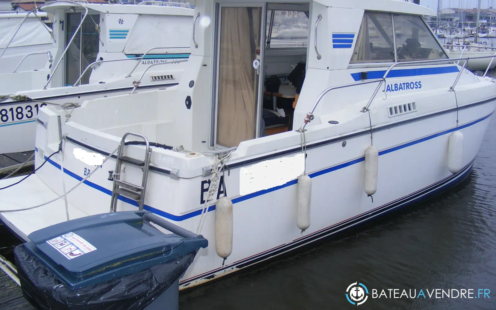 slider 5 Jeanneau Albatros 750