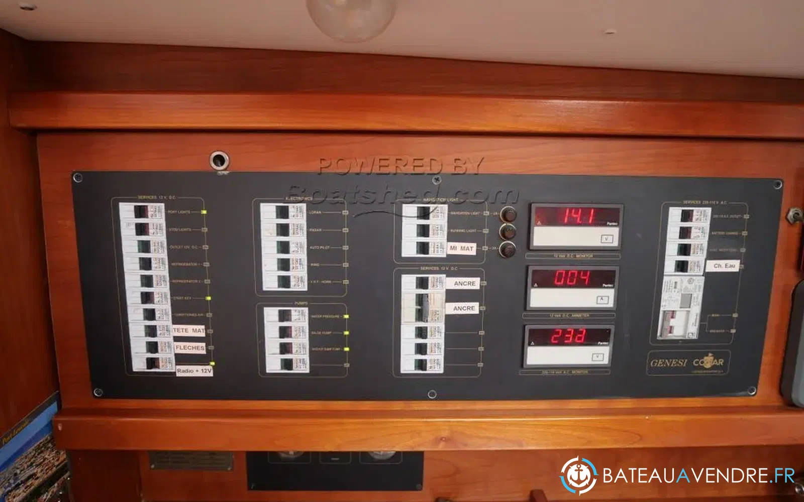 slider 9 Comar Yachts Genesi 43