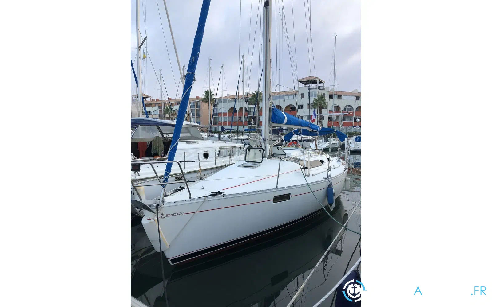 slider 1 Beneteau Oceanis 320
