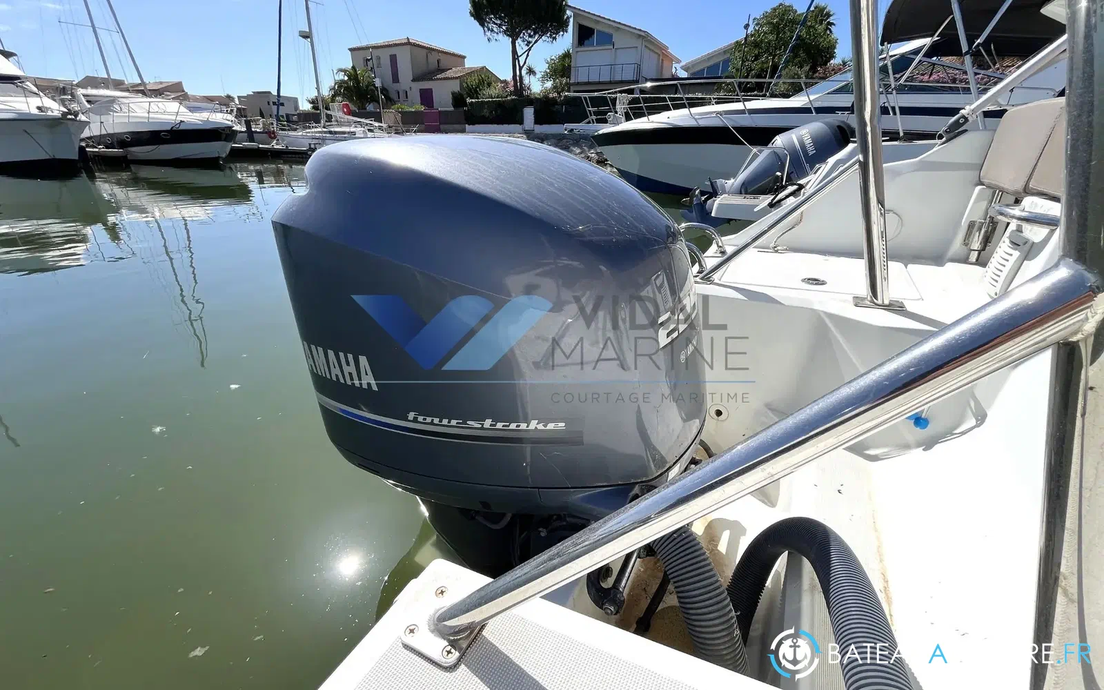 slider 14 Jeanneau Cap Camarat 7.5 CC