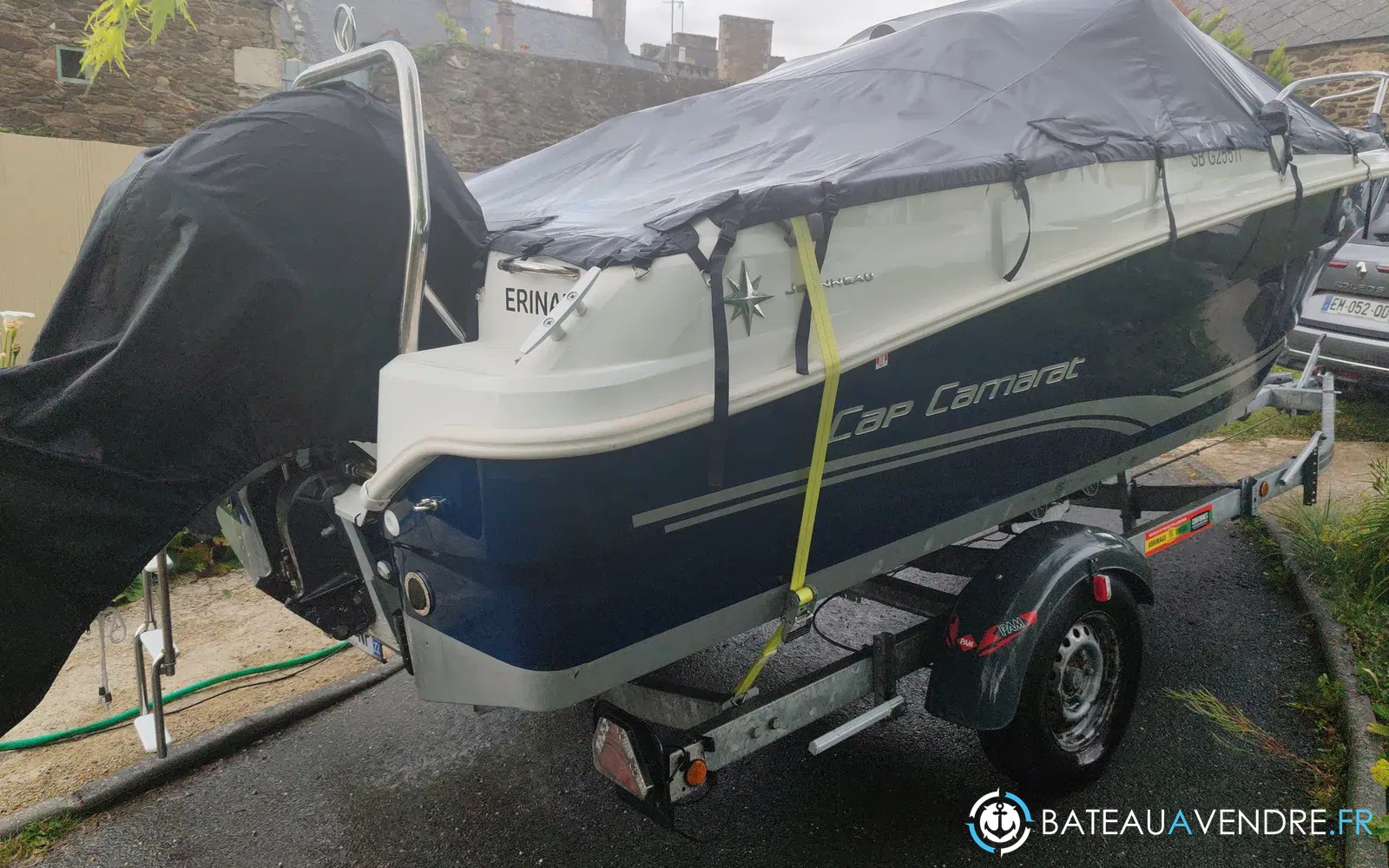 slider 14 Jeanneau (2021) YAMAHA 115 et REMORQUE PAM