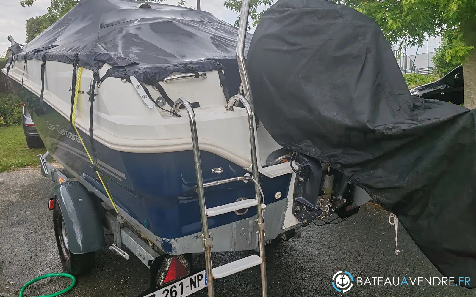 slider 15 Jeanneau (2021) YAMAHA 115 et REMORQUE PAM