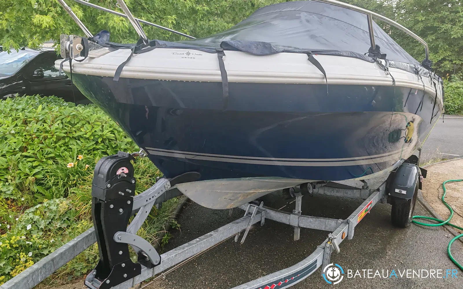 slider 16 Jeanneau (2021) YAMAHA 115 et REMORQUE PAM