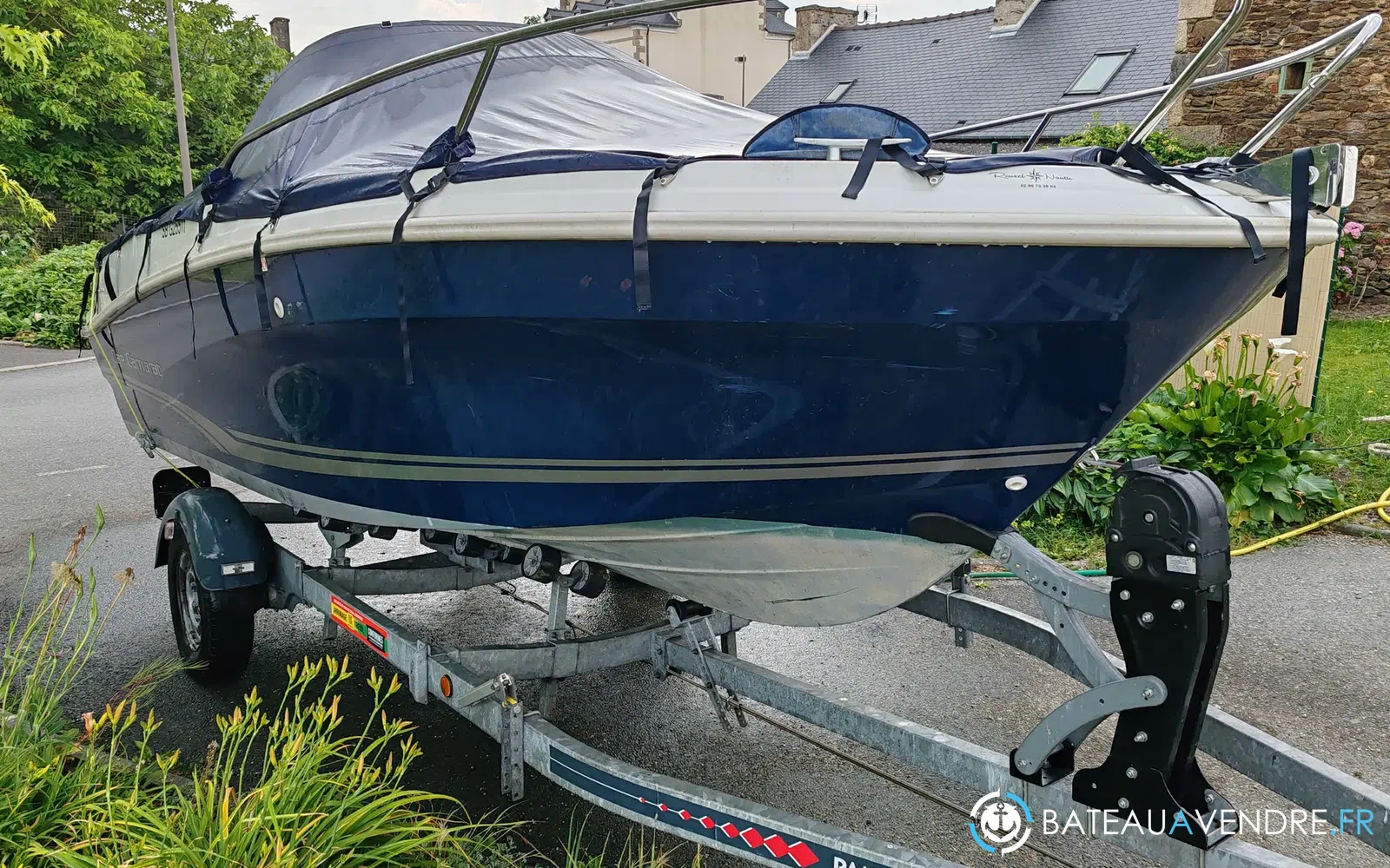 slider 0 Jeanneau (2021) YAMAHA 115 et REMORQUE PAM