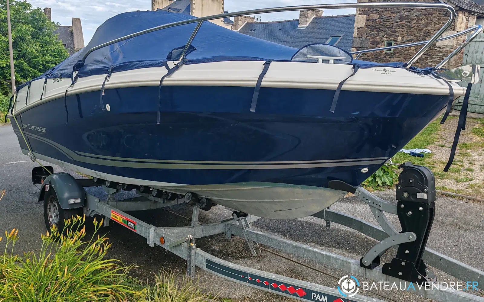 slider 2 Jeanneau (2021) YAMAHA 115 et REMORQUE PAM