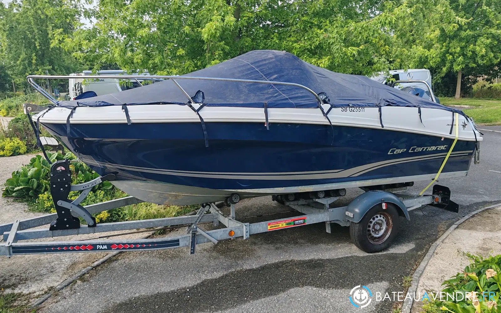slider 3 Jeanneau (2021) YAMAHA 115 et REMORQUE PAM