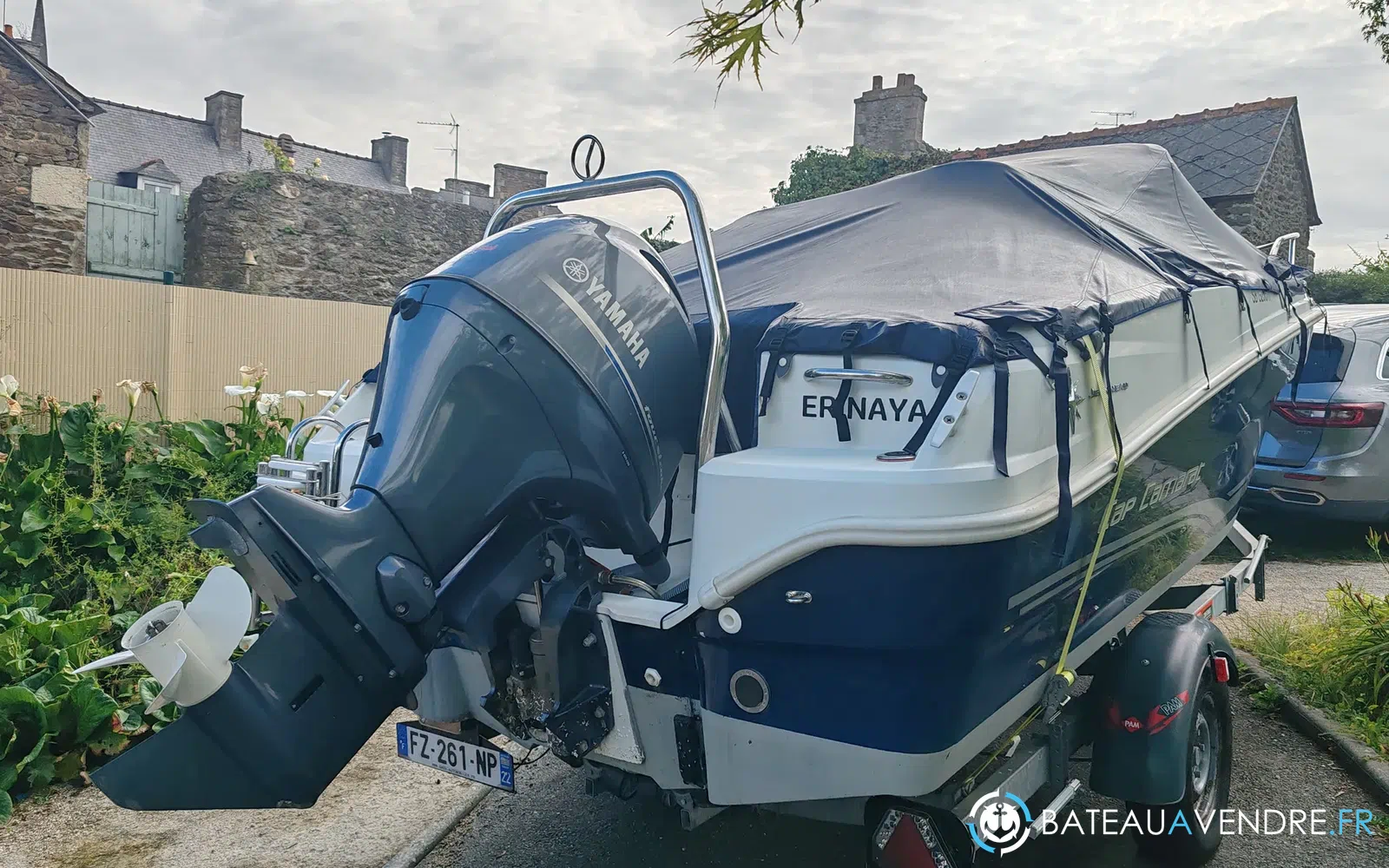 slider 5 Jeanneau (2021) YAMAHA 115 et REMORQUE PAM