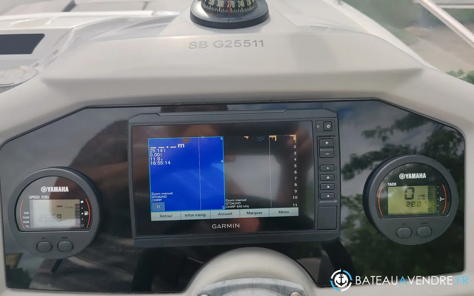 slider 7 Jeanneau (2021) YAMAHA 115 et REMORQUE PAM