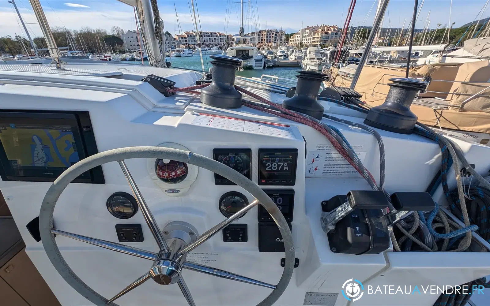 slider 3 Fountaine Pajot Lucia 40 Maestro