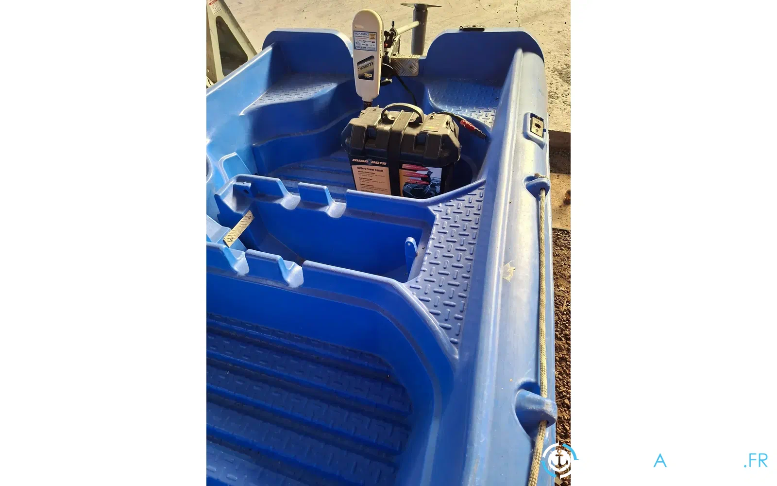 slider 2 Armor Aviron Neptéa 250