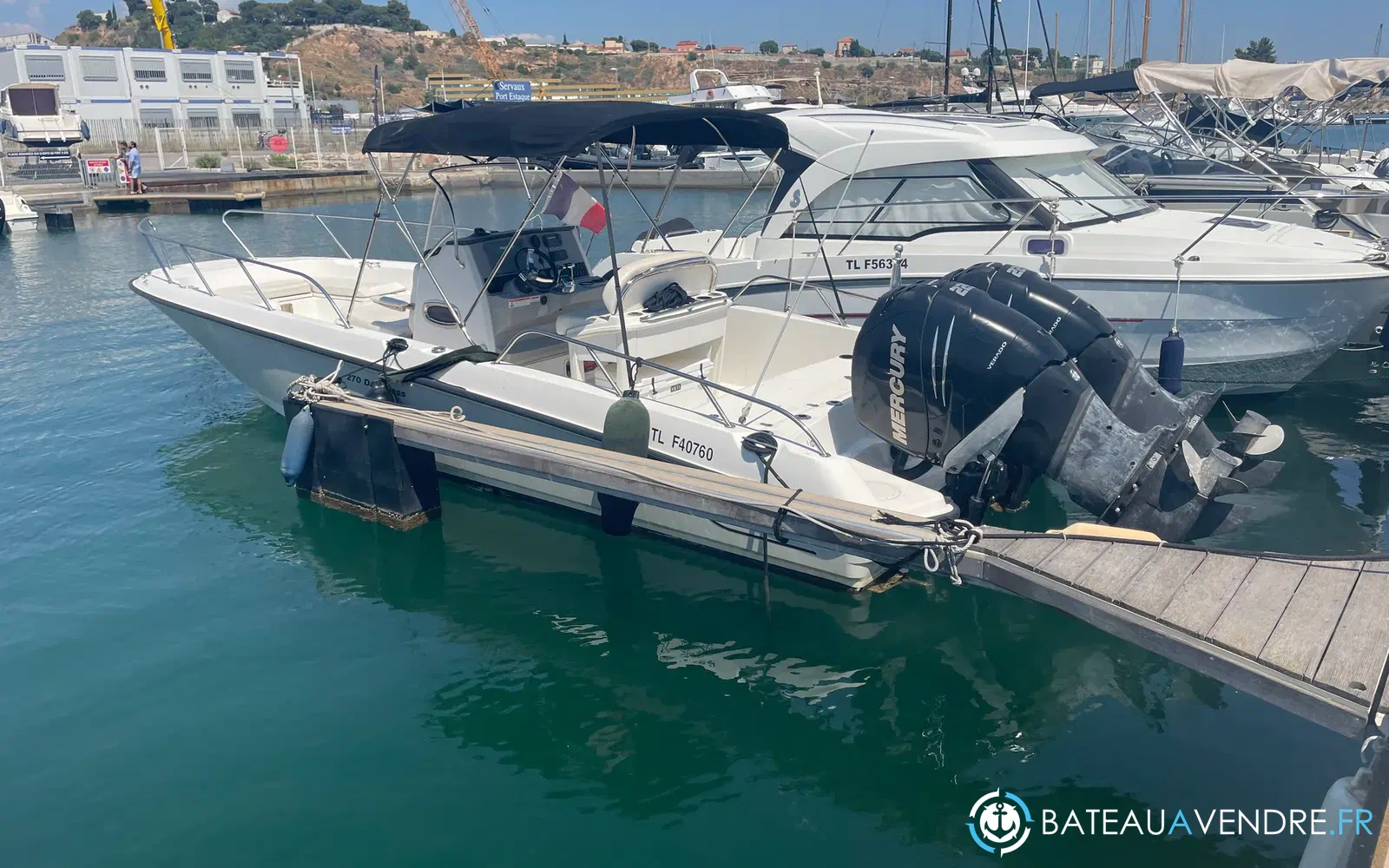 slider 0 Boston Whaler 270 Dauntless