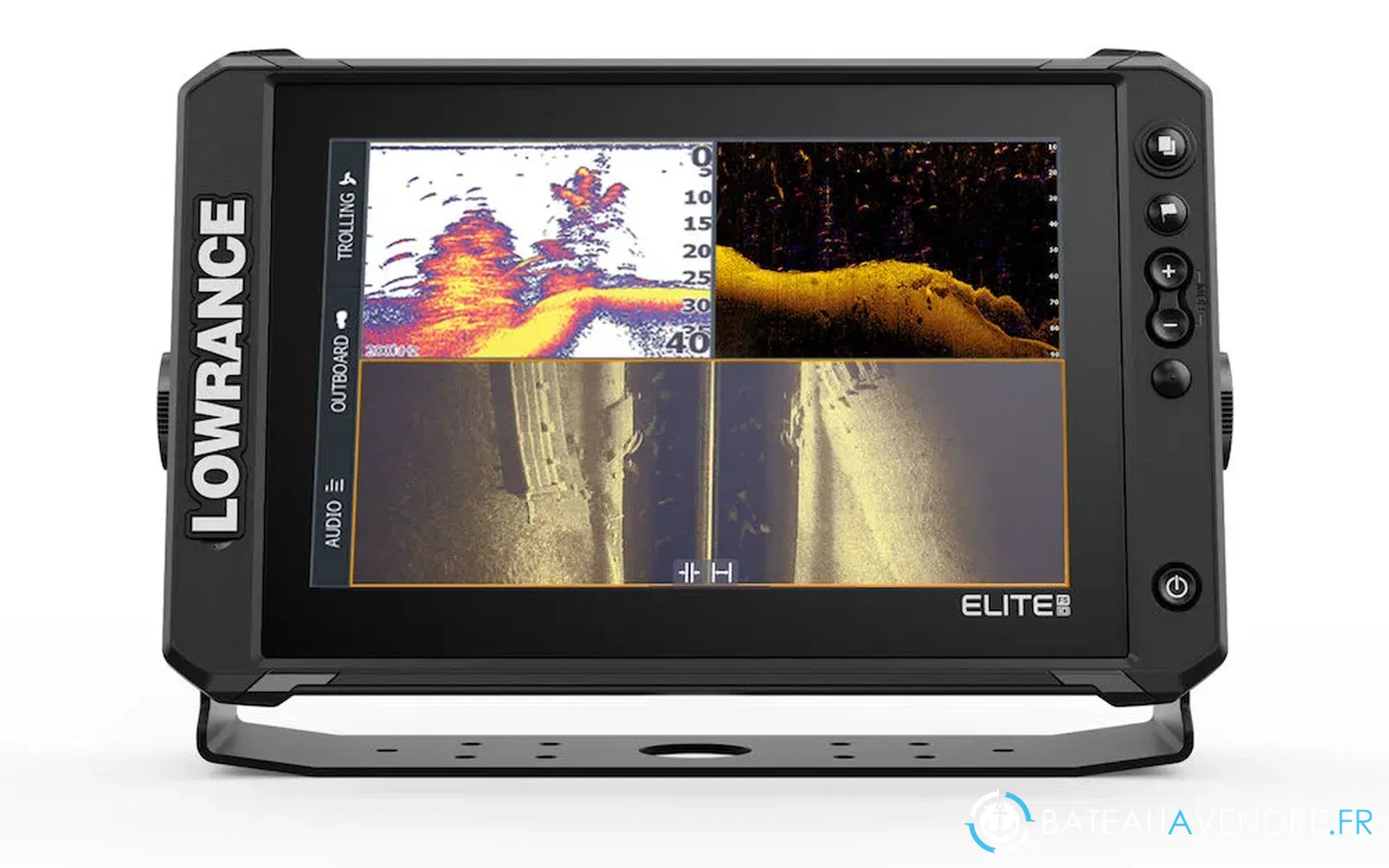 slider 0 Lowrance Elite FS 10″ combiné GPS / sondeur tactile