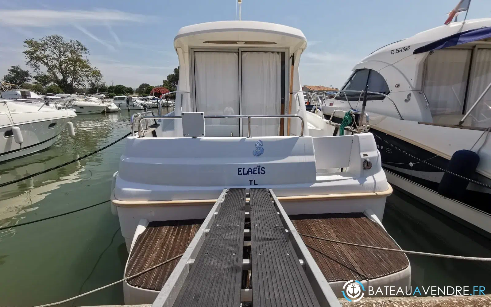 slider 7 Beneteau antares 8s