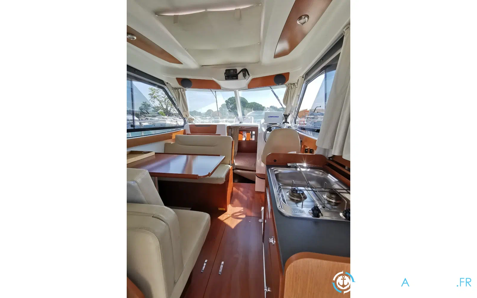 slider 13 Beneteau antares 8s