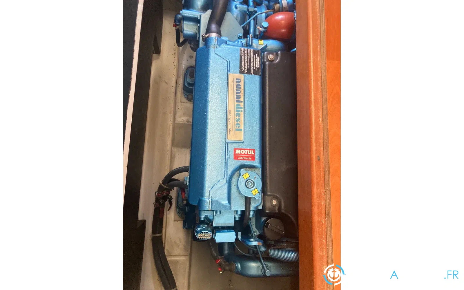 slider 18 Beneteau antares 8s