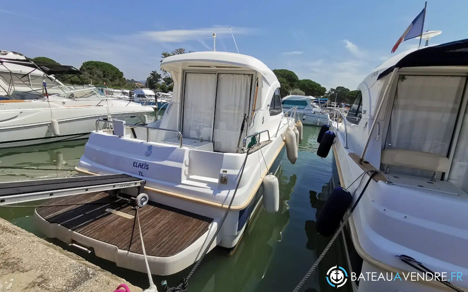slider 3 Beneteau antares 8s