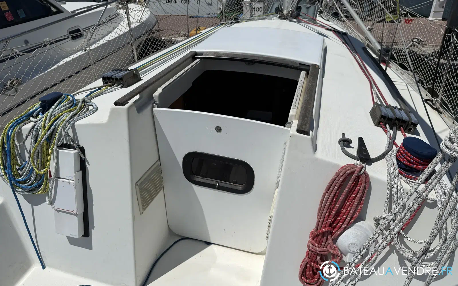 slider 15 Beneteau First 285