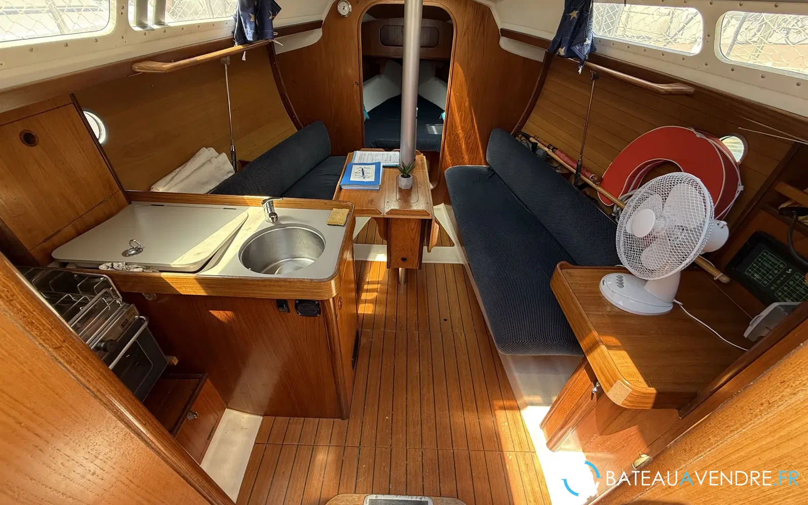 slider 19 Beneteau First 285