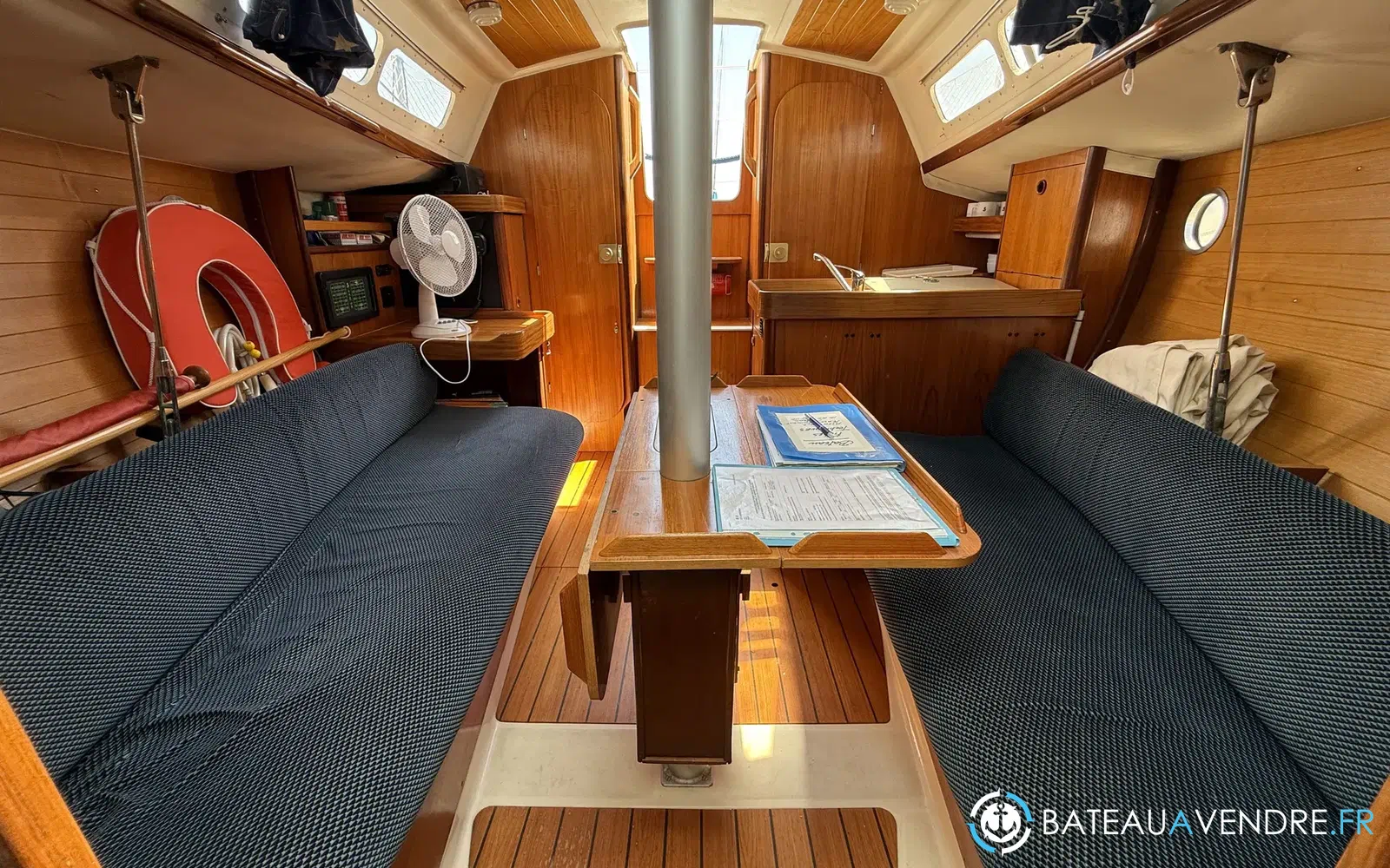slider 27 Beneteau First 285
