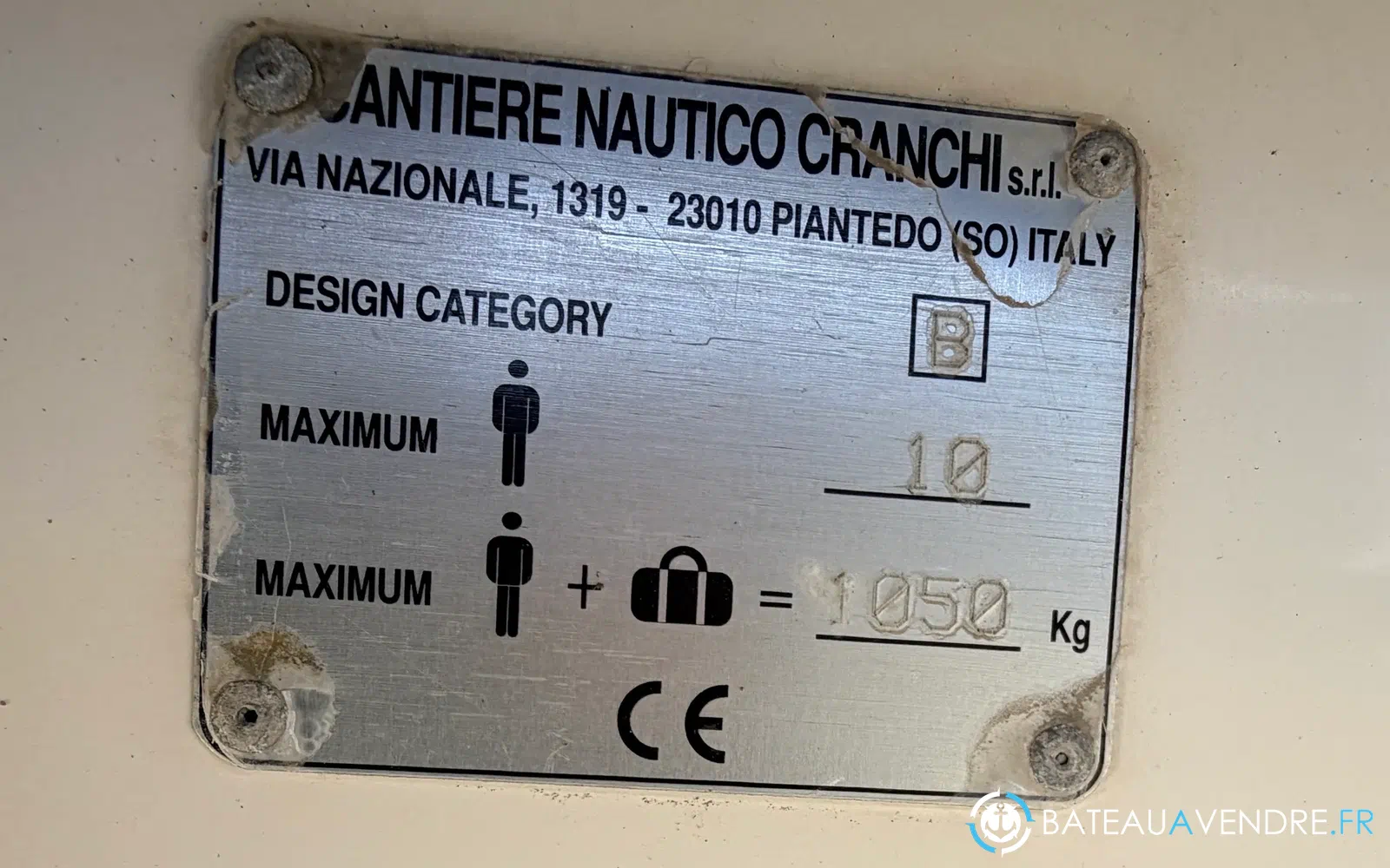 slider 29 Cranchi Zaffiro 32