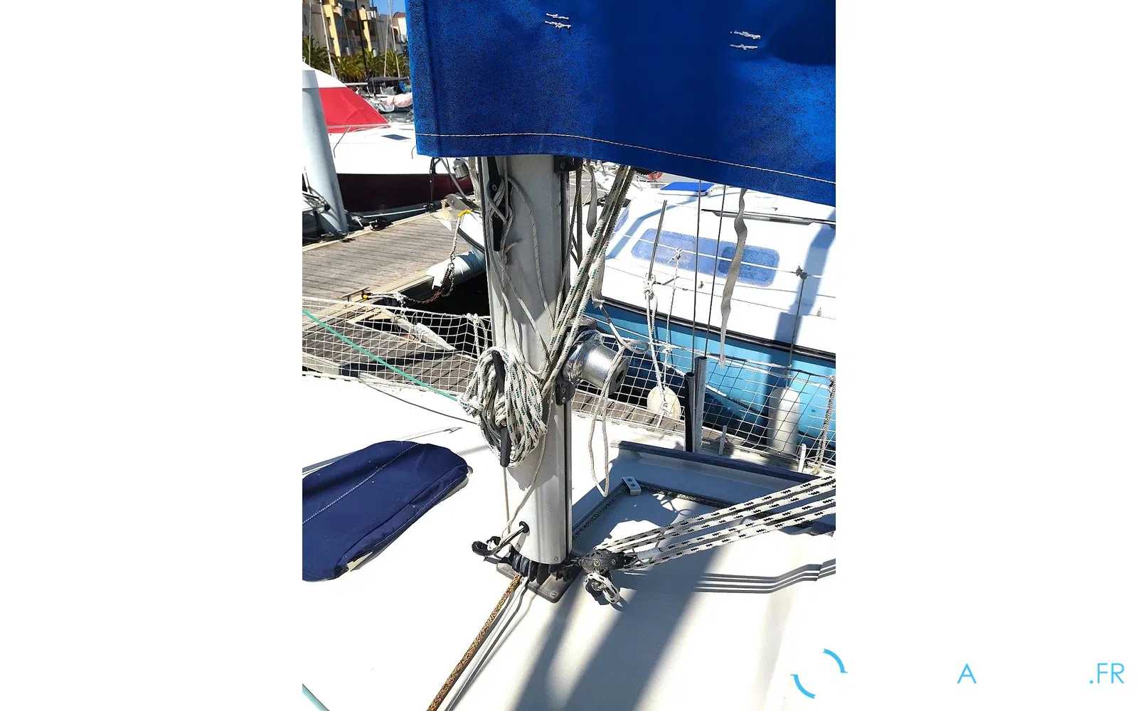 slider 12 Beneteau First 26 QR
