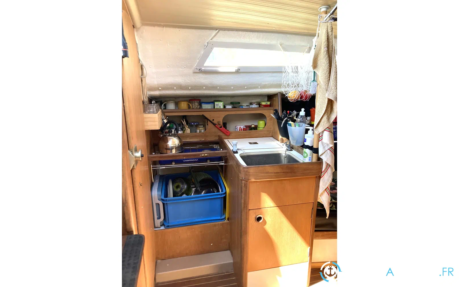 slider 35 Beneteau First 26 QR