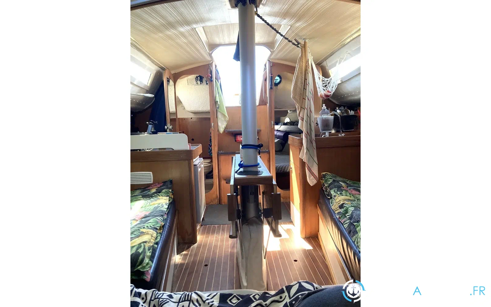 slider 40 Beneteau First 26 QR