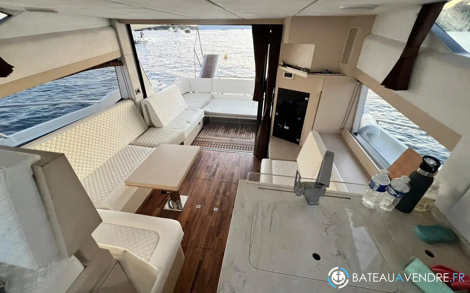 slider 25 Galeon 420 Fly