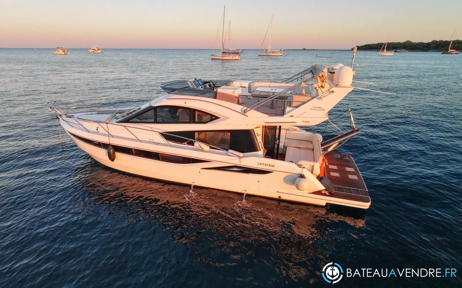 slider 2 Galeon 420 Fly