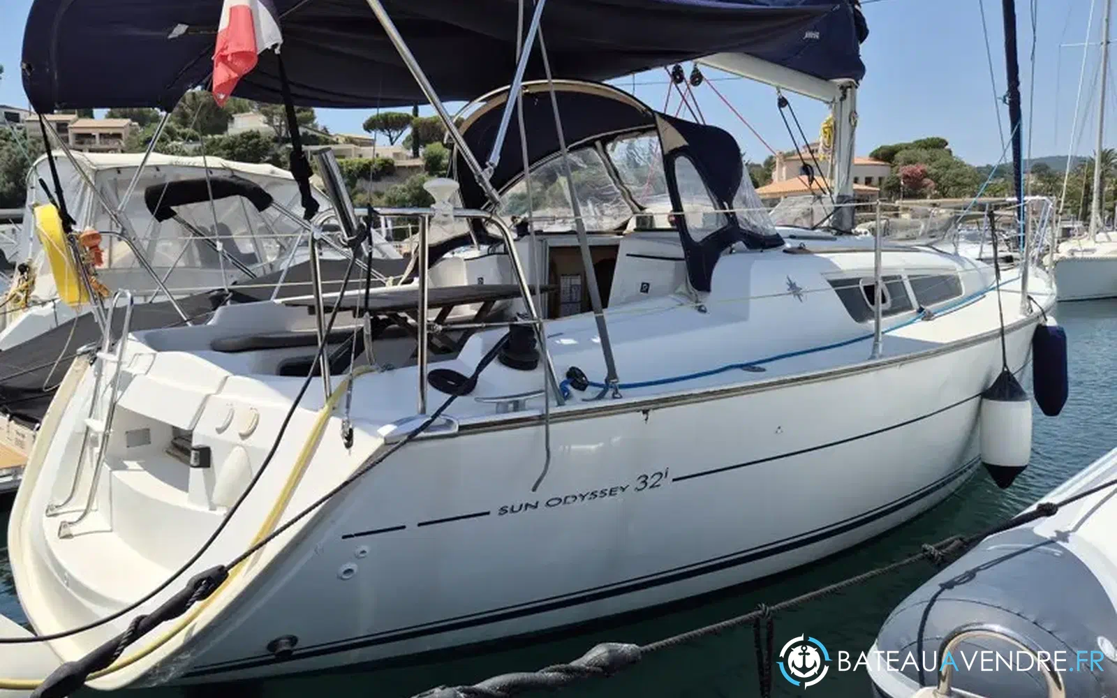 slider 0 Jeanneau Sun Odyssey 32 i