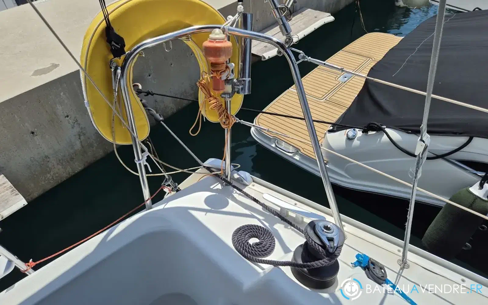 slider 17 Jeanneau Sun Odyssey 32 i