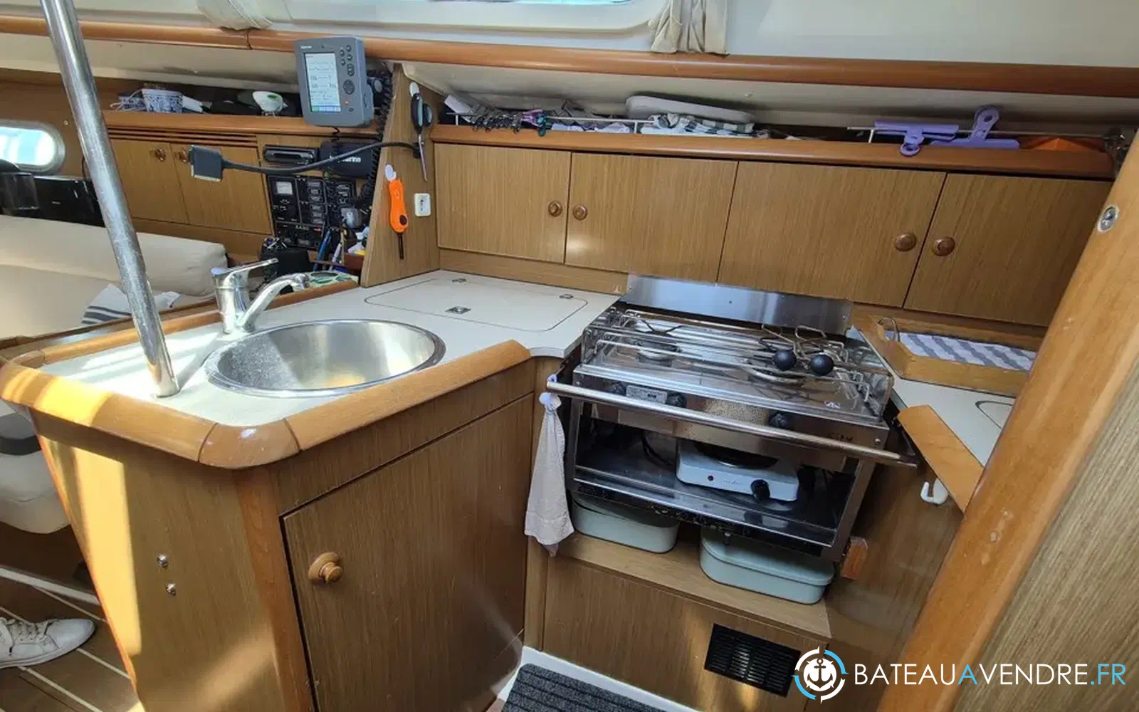 slider 20 Jeanneau Sun Odyssey 32 i