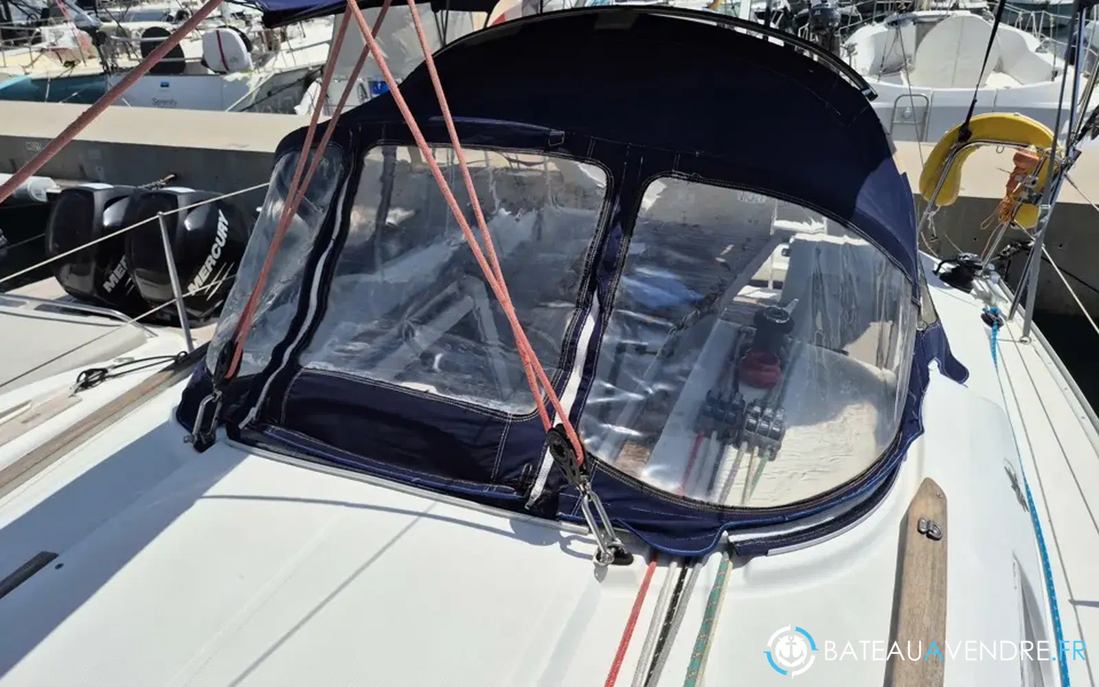 slider 27 Jeanneau Sun Odyssey 32 i