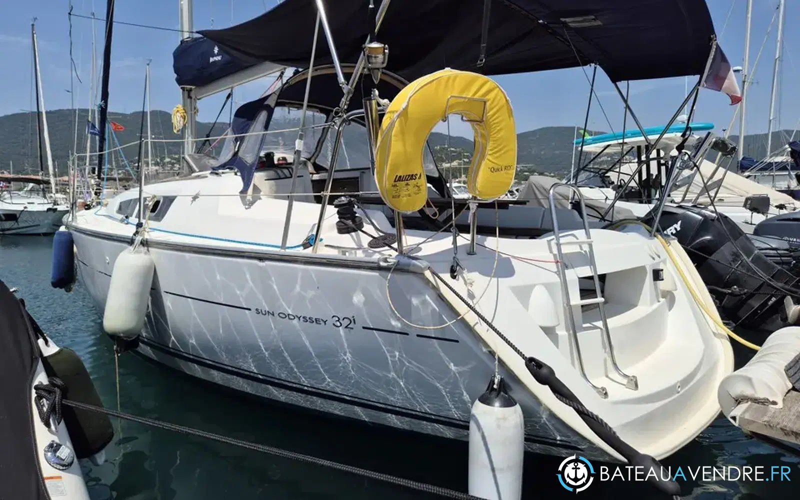 slider 2 Jeanneau Sun Odyssey 32 i