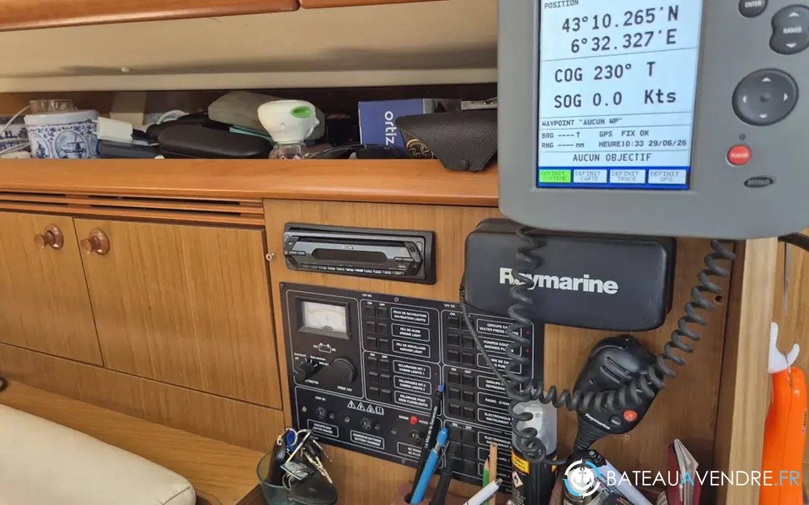 slider 48 Jeanneau Sun Odyssey 32 i
