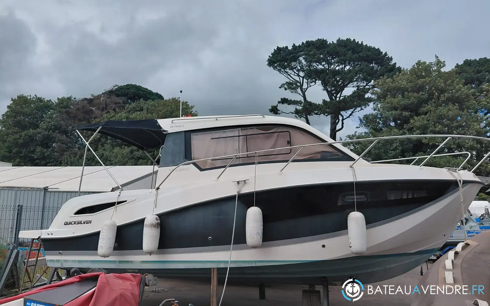 slider 0 Quicksilver Activ 755 Weekend